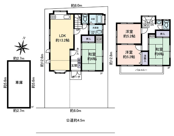 物件画像 埼玉県川口市大字源左衛門新田の中古一戸建て