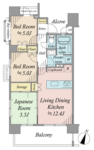 マンションイメージ