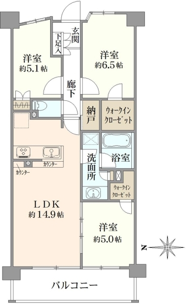 ザ パークハウス花小金井ガーデンi街区 花小金井 中古マンション 不動産売買のietan イエタン E74w5005