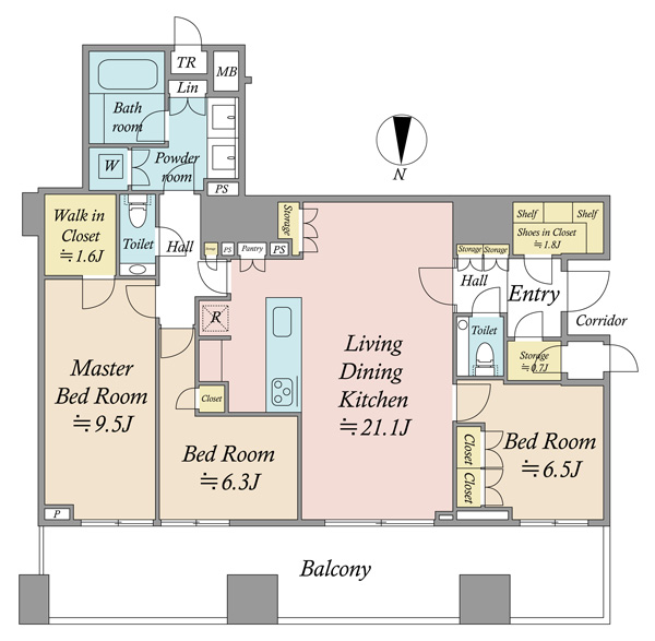 物件画像 三田ガーデンヒルズ パークマンション棟