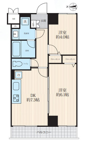 マンションイメージ