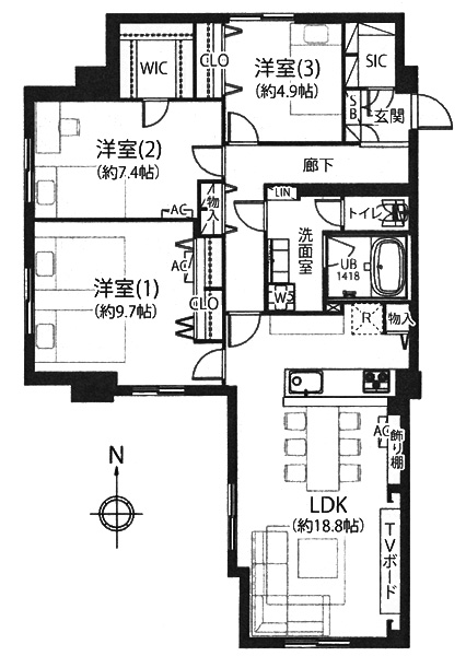 マンションイメージ