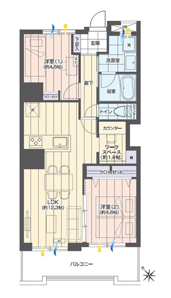 マンションイメージ