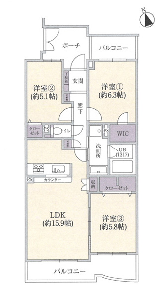 マンションイメージ