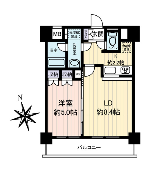 物件画像 ベルシード梅島ブランシュ
