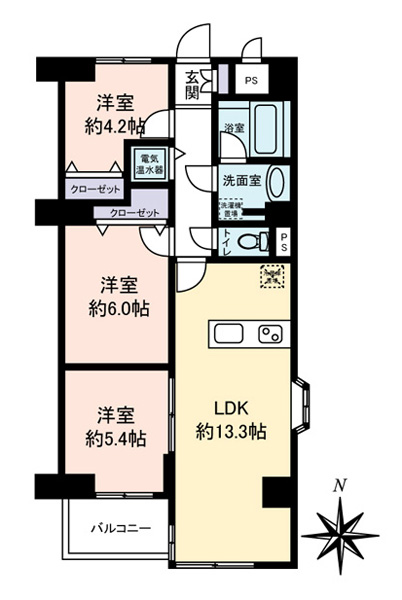 物件画像 ライオンズマンション北千住第六
