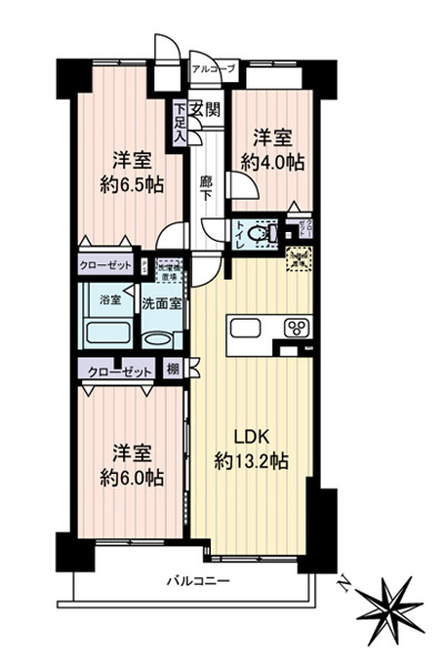 ファミール亀有弐番館