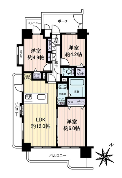 マンションイメージ