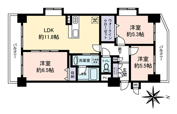 マンションイメージ
