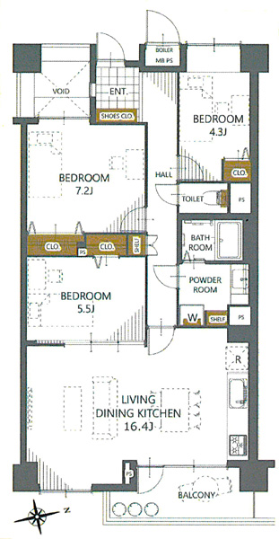 マンションイメージ