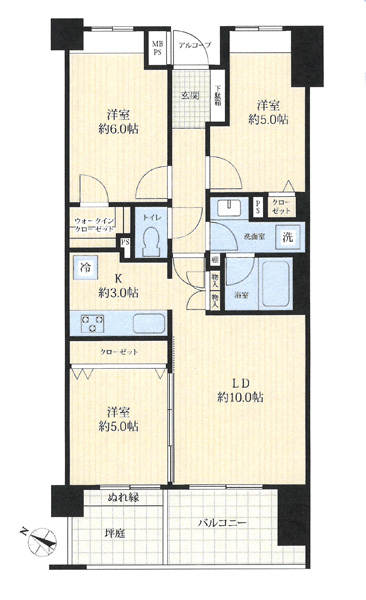 マンションイメージ