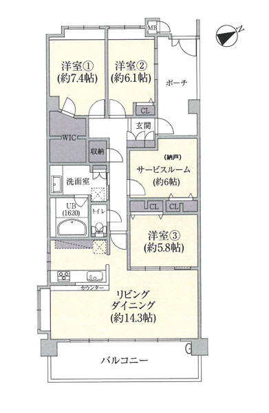 マンションイメージ