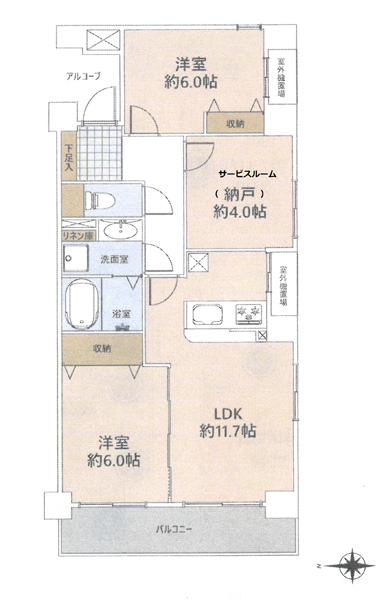 物件画像 ナイスパークコート鶴見潮田