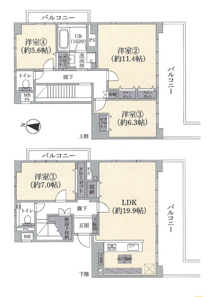 物件画像 横浜星の丘ビューシティＡ棟