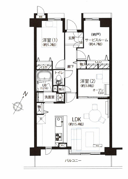 マンションイメージ
