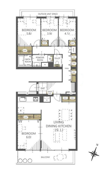 マンションイメージ