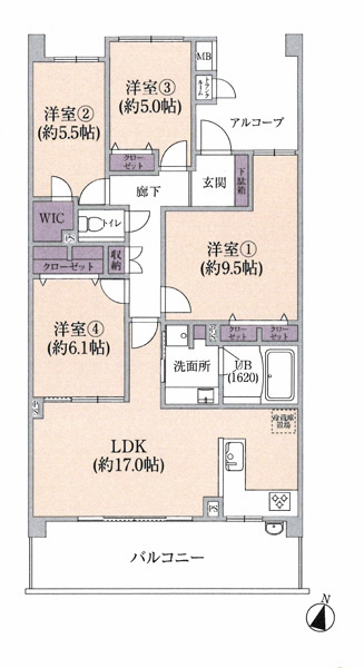 マンションイメージ