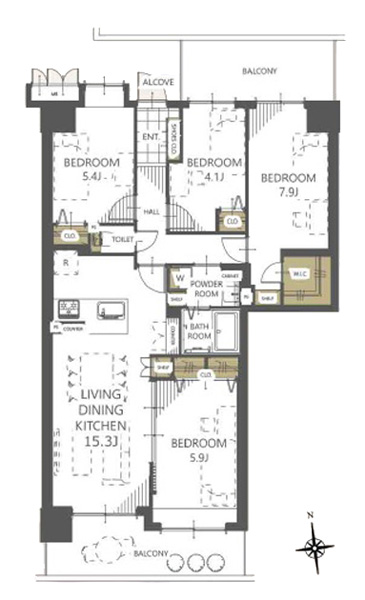 マンションイメージ