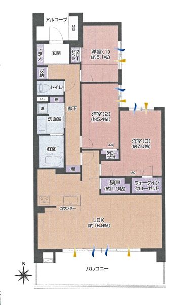 物件画像 ヴィスタシア港北の丘