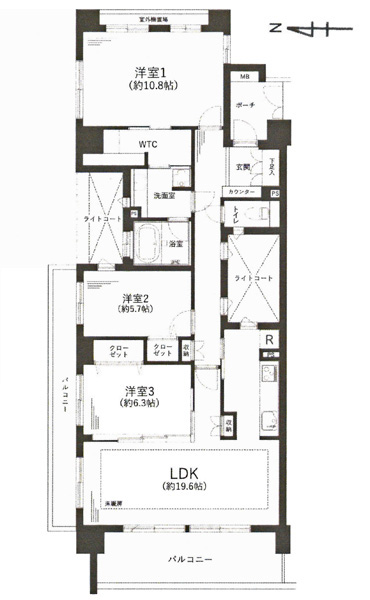 マンションイメージ