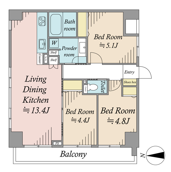 マンションイメージ