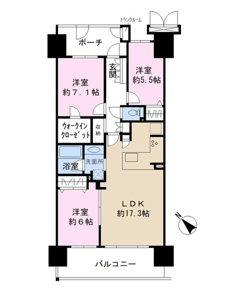 マンションイメージ