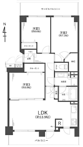 マンションイメージ