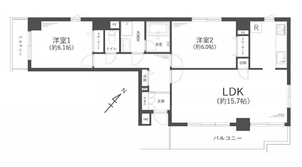 マンションイメージ