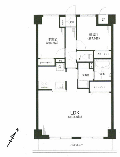 マンションイメージ