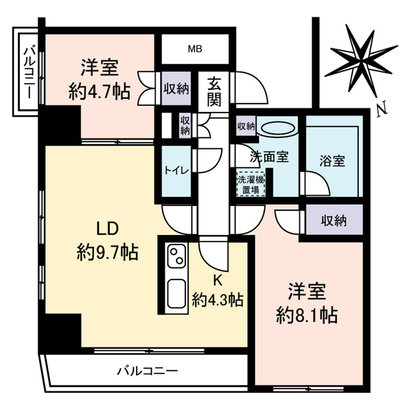 マンションイメージ