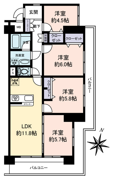 マンションイメージ
