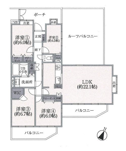 マンションイメージ