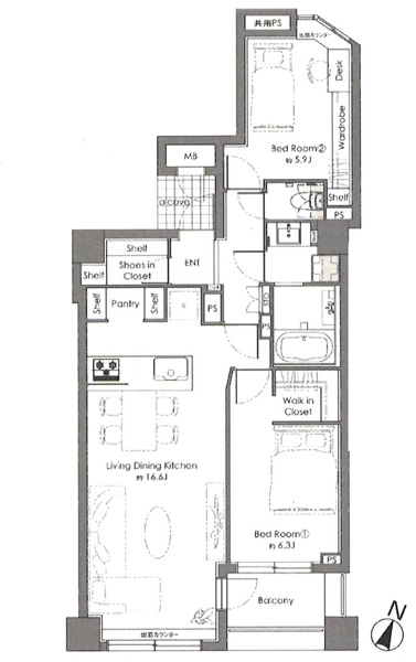 マンションイメージ