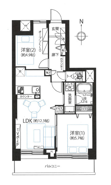 マンションイメージ