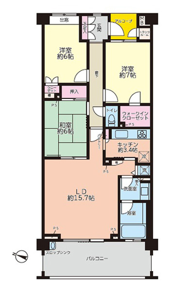 マンションイメージ