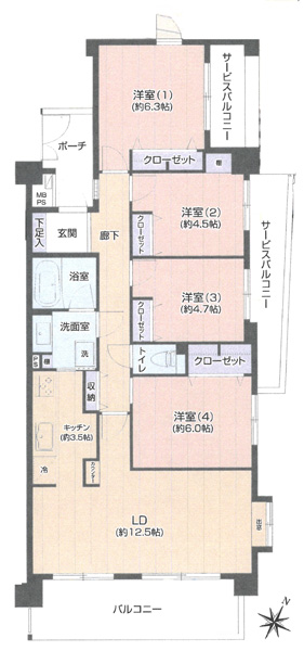 マンションイメージ