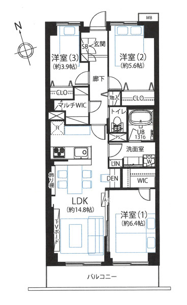 マンションイメージ