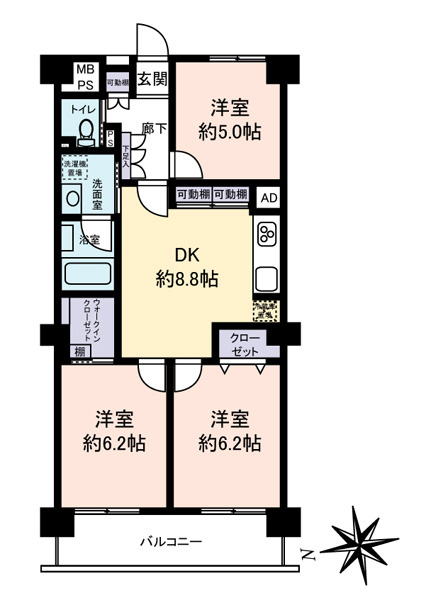 マンションイメージ