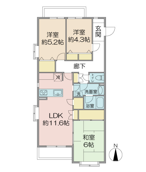 マンションイメージ