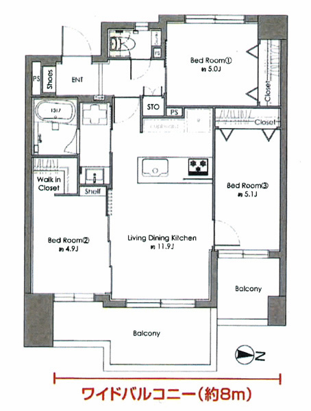 マンションイメージ