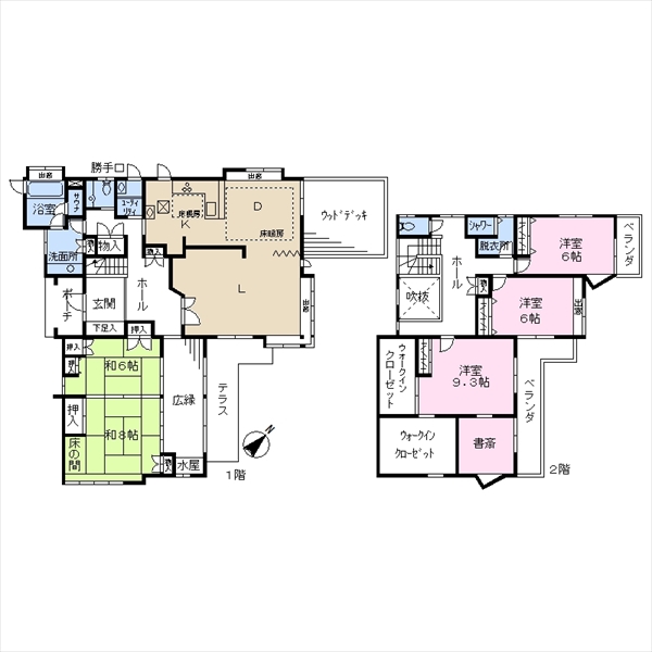Ietan 千葉県千葉市花見川区畑町の中古一戸建て 新検見川 中古一戸建住宅 不動産売買のietan イエタン Gc