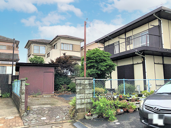ietan】千葉県千葉市花見川区三角町の土地|新検見川|売地|不動産