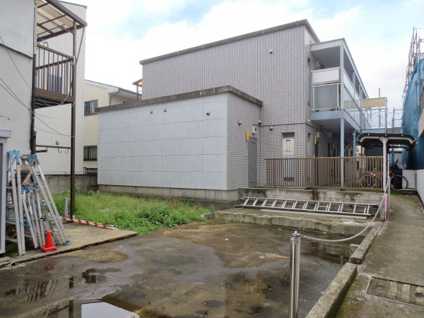 Ietan 東京都江戸川区東葛西１丁目のオーナーチェンジ アパート一棟 葛西 アパート 不動産売買のietan イエタン Fo