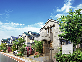 オーベルコート三鷹上連雀                                                                                                                    