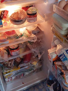 冬場は冷蔵庫を掃除するチャンス