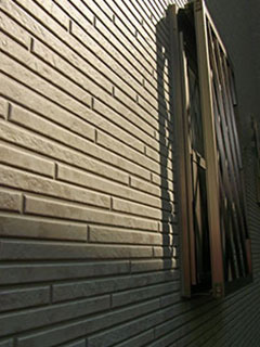 外壁も水洗いして美観をキープ