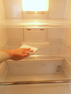 酢水でお掃除、重曹や炭で消臭を