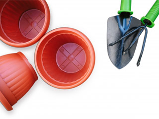 ガーデニングに必要なものを揃える