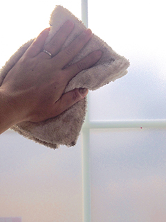 まずお掃除道具を揃えることから