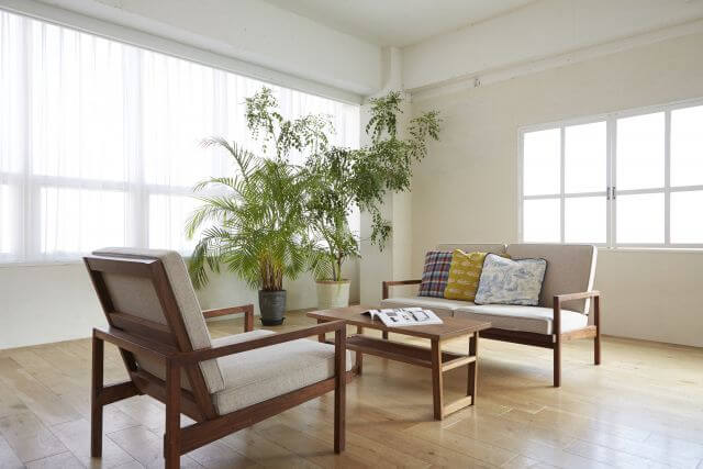 洗濯物を部屋干しにしてうるおいキープ